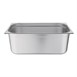 Recipiente Gastronorm acero inoxidable tamaño completo 200mm Vogue