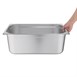 Recipiente Gastronorm acero inoxidable tamaño completo 200mm Vogue