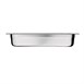 Recipiente Gastronorm acero inoxidable tamaño completo 100mm Vogue