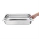 Recipiente Gastronorm acero inoxidable tamaño completo 100mm Vogue
