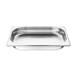 Recipiente Gastronorm acero inoxidable Gastronorm 1/2 40mm Vogue