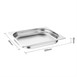 Recipiente Gastronorm acero inoxidable Gastronorm 1/2 40mm Vogue