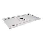 Tapa Vogue acero inoxidable GN1/1
