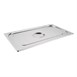 Tapa Vogue acero inoxidable GN1/1