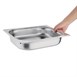 Recipiente Gastronorm acero inoxidable Gastronorm 1/2 65mm Vogue