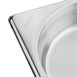 Recipiente Gastronorm acero inoxidable Gastronorm 1/2 65mm Vogue