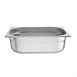 Recipiente Gastronorm acero inoxidable Gastronorm 1/2 100mm Vogue