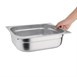 Recipiente Gastronorm acero inoxidable Gastronorm 1/2 100mm Vogue