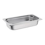 Recipiente Gastronorm acero inoxidable tamaño un tercio 65mm Vogue