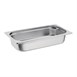 Recipiente Gastronorm acero inoxidable tamaño un tercio 65mm Vogue