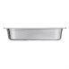 Recipiente Gastronorm acero inoxidable tamaño un tercio 65mm Vogue