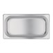 Recipiente Gastronorm acero inoxidable tamaño un tercio 65mm Vogue