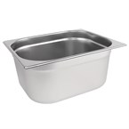 Cubeta Vogue acero inoxidable Gastronorm 1/2 150mm