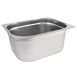 Cubeta Vogue acero inoxidable Gastronorm 1/2 150mm