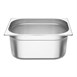 Cubeta Vogue acero inoxidable Gastronorm 1/2 150mm