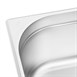 Cubeta Vogue acero inoxidable Gastronorm 1/2 150mm