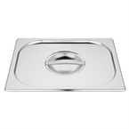 Tapa Vogue acero inoxidable GN1/2