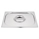 Tapa Vogue acero inoxidable GN1/2