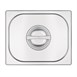 Tapa Vogue acero inoxidable GN1/2