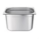 Recipiente Gastronorm acero inoxidable Gastronorm 1/2 200mm Vogue