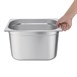 Recipiente Gastronorm acero inoxidable Gastronorm 1/2 200mm Vogue