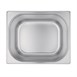 Recipiente Gastronorm acero inoxidable Gastronorm 1/2 200mm Vogue
