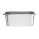 Recipiente Gastronorm acero inoxidable tamaño un tercio 100mm Vogue