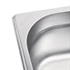Recipiente Gastronorm acero inoxidable tamaño un tercio 100mm Vogue