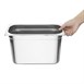 Recipiente Gastronorm acero inoxidable tamaño un tercio 200mm Vogue