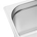 Recipiente Gastronorm acero inoxidable tamaño un tercio 200mm Vogue