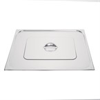 Tapa Gastronorm acero inoxidable tamaño completo doble Vogue