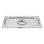 Tapa Vogue acero inoxidable GN1/3