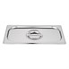 Tapa Vogue acero inoxidable GN1/3