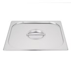 Tapa Vogue acero inoxidable GN2/3