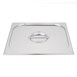 Tapa Vogue acero inoxidable GN2/3