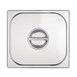 Tapa Vogue acero inoxidable GN2/3