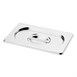 Tapa Vogue acero inoxidable GN1/4