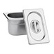 Tapa Vogue acero inoxidable GN1/4