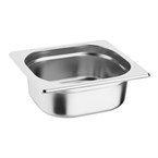 Recipiente Gastronorm acero inoxidable tamaño un sexto 65mm Vogue