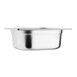 Recipiente Gastronorm acero inoxidable tamaño un sexto 65mm Vogue