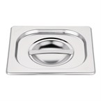Tapa Vogue acero inoxidable GN1/6