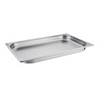 Recipiente Gastronorm acero inoxidable tamaño completo 40mm Vogue