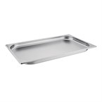 Recipiente Gastronorm acero inoxidable tamaño completo 20mm Vogue