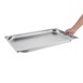 Recipiente Gastronorm acero inoxidable tamaño completo 20mm Vogue