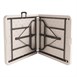 Mesa multiusos plegable al centro Bolero 183cm blanca