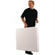 Mesa multiusos plegable al centro Bolero 183cm blanca