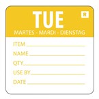 Etiqueta día de la semana Martes Vogue