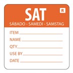 Etiqueta día de la semana Sábado Vogue