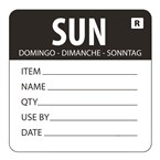 Etiqueta día de la semana Domingo Vogue