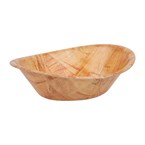 Cesta ovalada de madera 190 x 255mm